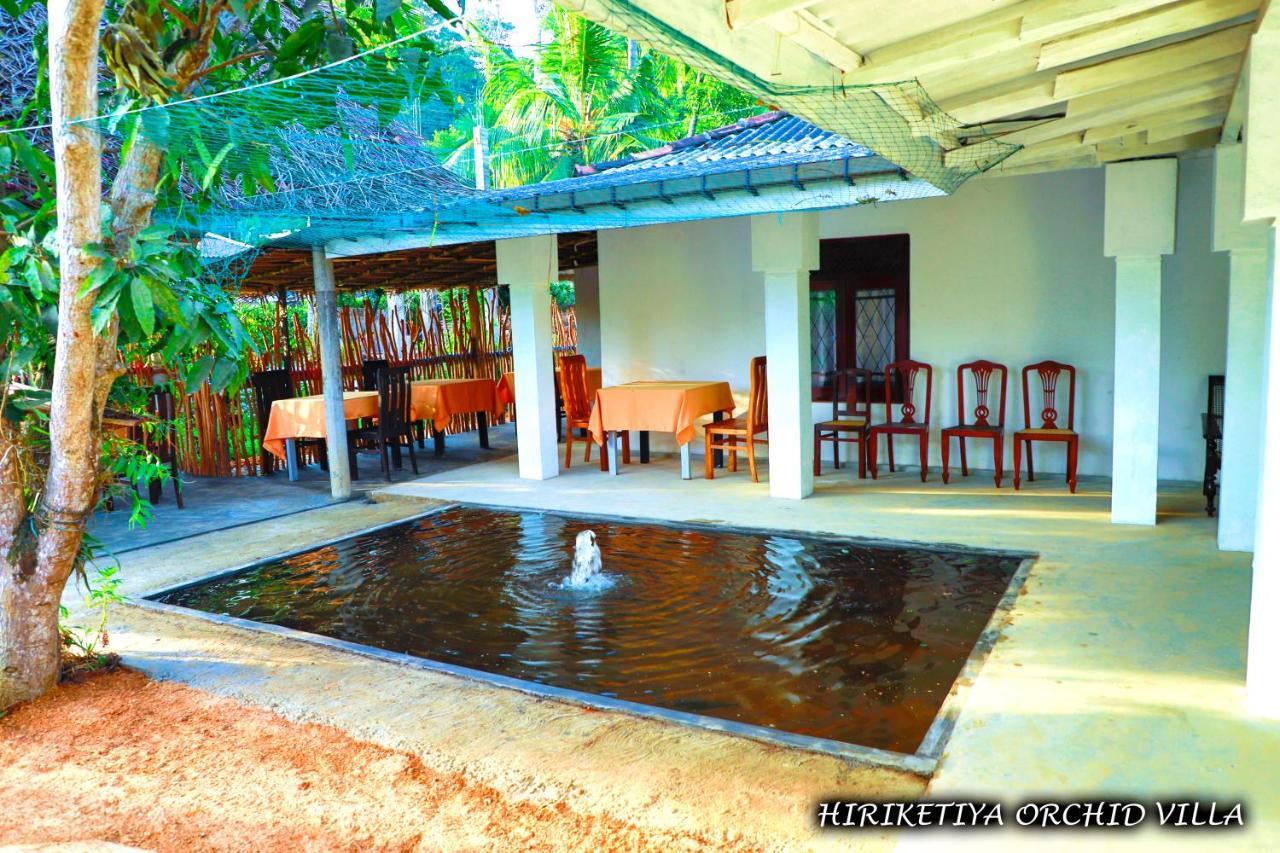 Hiriketiya Orchid Villa Dikwella Exteriör bild